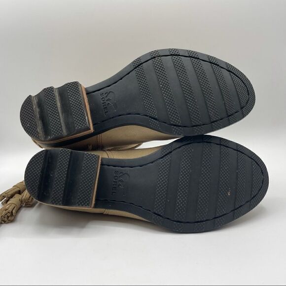 Sorel Farrah Suede Ankle Boots - Picture 4 of 6